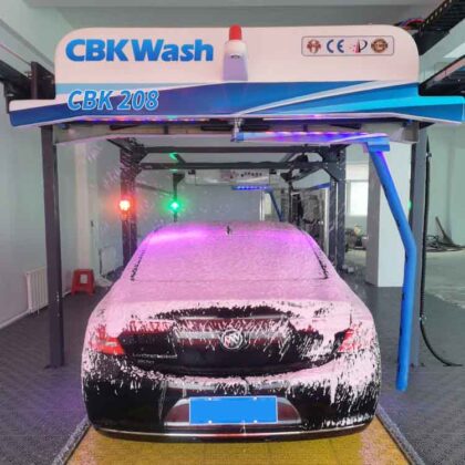 DG CBK 208 intelligent touchless robot car wash