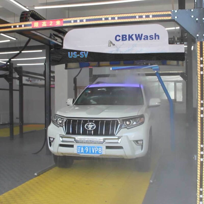 DG CBK 208 intelligent touchless robot car wash 10