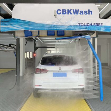 DG CBK 308 intelligent touchless robotic washing machine