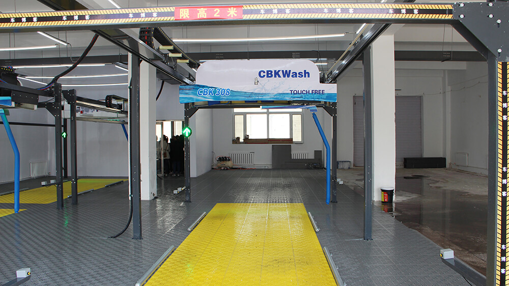 Precautions for self-service car washing machine