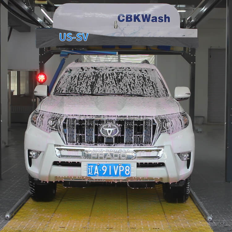 CBK US-SV Car wash Equipment Self-stations Machine Touch Free Car wash