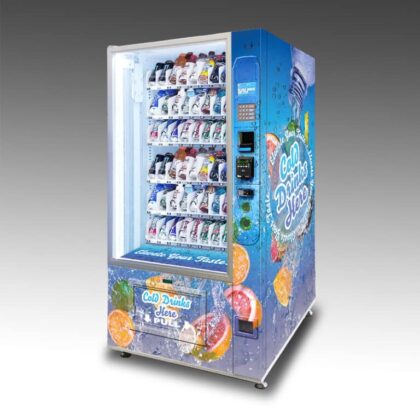 DVS Duravend 54BE Elevator Drink Vending Machine